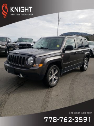 Pre Owned 2016 Jeep Patriot High Altitude 4wd Sport Utility