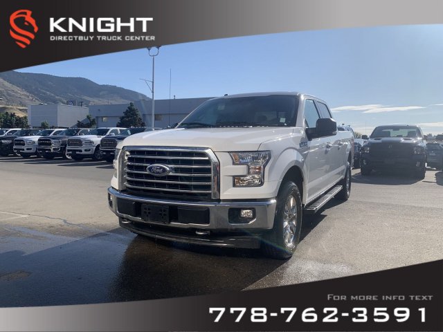 Pre Owned 2017 Ford F 150 Xlt 4wd Crew Cab Pickup